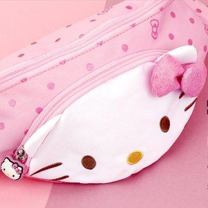 Sanrio Licensed Hello Kitty Fanny Pack Pink